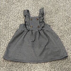 Rachel Zoe Baby Girl Houndstooth Dress